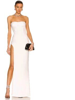 Monot Tube Slit Dress Size 4
